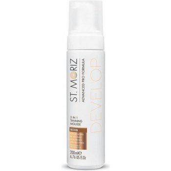 St. Moriz Advanced Pro Formula 5in1 samoopalovací pěna 200 ml