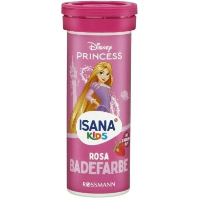 ISANA Kids Barevné tablety do koupele, různé druhy 42 g – Sleviste.cz
