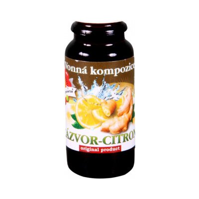 Nohel Garden Olej éterický ZÁZVOR-CITRON 10ml – Zboží Dáma