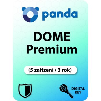 Panda Dome Premium 5 lic. 3 roky (4260654339697)