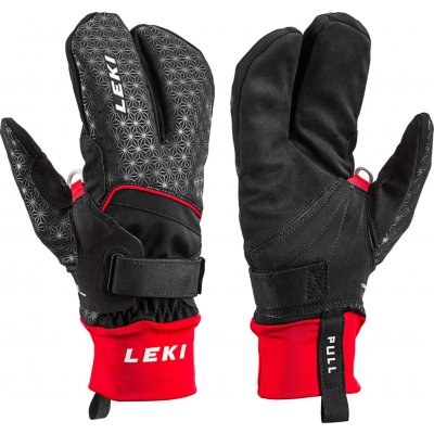 Leki rukavice Nordic Circuit Shark Lobster black-red – Hledejceny.cz