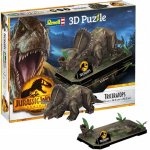 Revell 3D Puzzle Jurský svět Triceratops, 44 ks – Zbozi.Blesk.cz