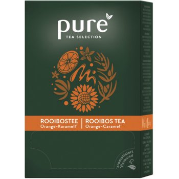 Pure Tea Selection Rooibos pomeranč a karamel 25 x 3 g