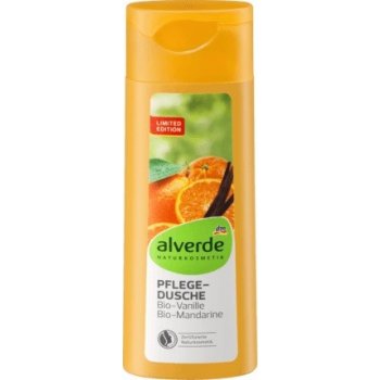 Alverde Naturkosmetik sprchový gel Bio-Vanille Bio-Mandarine 250 ml