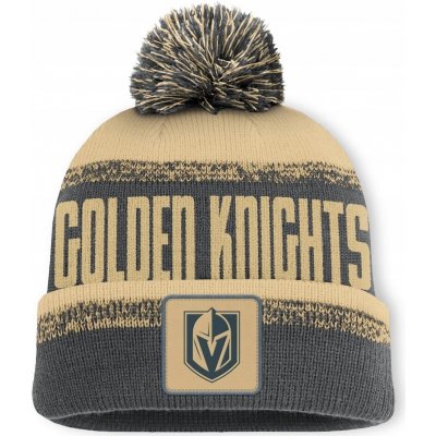 Pánská zimní čepice Vegas Golden Knights NHL Thrive Cuffed Pom Beanie – Hledejceny.cz