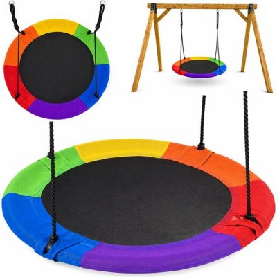 JOKO Zahradní houpačka čapí hnízdo 100 cm 250 kg multicolor – Sleviste.cz