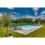 Qbig Benefit Přelivový bazén 3 x 7 x 1,5 m – Zboží Mobilmania