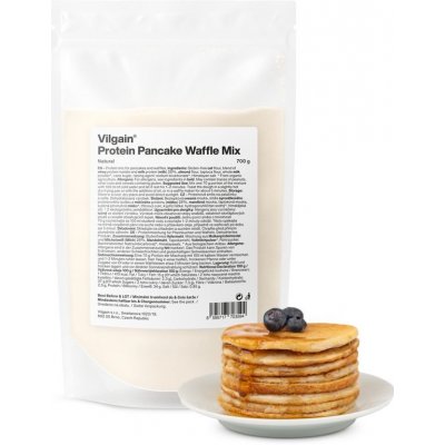 Vilgain Protein Pancake & Waffle Mix 700 g – Zboží Mobilmania