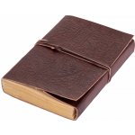 Deepeka Kožený zápisník keltským křížem a pentagramem 21 x 14 cm – Zboží Živě