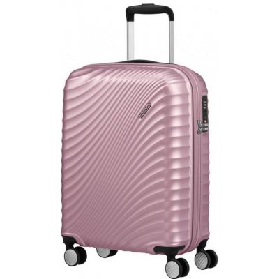 American Tourister Jetglam S palubní kufr Metallic Pink 55x40x20 cm od 2  399 Kč - Heureka.cz