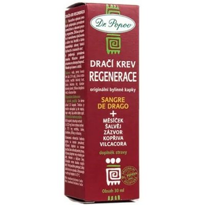 Dr. Popov Dračí krev-Sangre de Drago Regenerace 30 ml – Hledejceny.cz