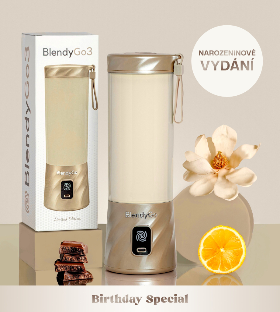 BlendyGo 3 Gold Pearl