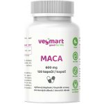 Vegmart Maca 600 mg 120 kapslí – Hledejceny.cz