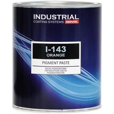 Industrial I-143 3,5l orange