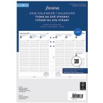 Filofax Týdenní kalendář 2026, týden/2 strany náplň A5 diářů – Zboží Živě