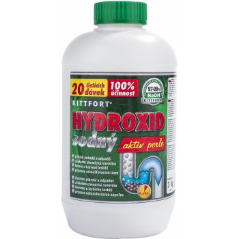 Hydroxid sodný čistič odpadů 1 kg