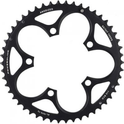 Převodník Sram Road 110 Alum 4mm Black počet zubů 50