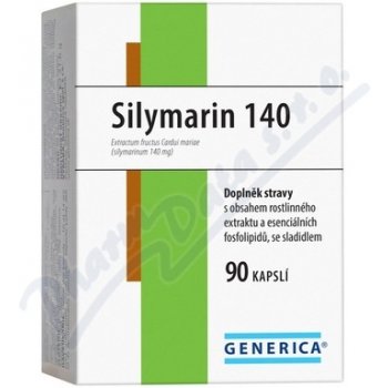 Generica Silymarin 140 90 kapslí