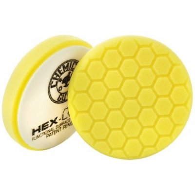 Chemical Guys Hex Logic Žlutý silně brusný kotouč 165 mm – Zboží Mobilmania