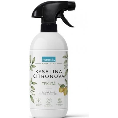 Nanolab Kyselina citronová tekutá 500 ml – Sleviste.cz