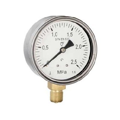 PREMATLAK manometr 03312-V/MM100K/117/1,6 0/10MPa, M20x1,5mm – Sleviste.cz