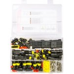 Sada zástrček elektrických konektorů – Zbozi.Blesk.cz