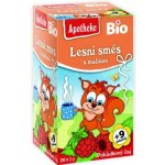 Apotheke Pohádkový Lesní směs s malinou Bio 20 x 2 g – Zboží Dáma