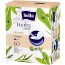 Hygienické vložky Bella Herbs dámské slipové vložky jitrocel 60 ks