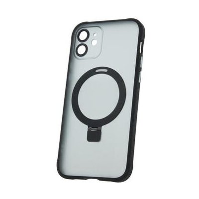 CPA Mag Ring Silikonové TPU Apple iPhone 12 černé – Zbozi.Blesk.cz