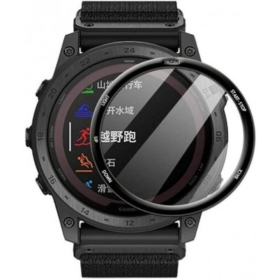 Mobilly ochranná tvrzená fólie pro Garmin Fenix 7 Pro Sapphire Solar PET Garmin Fenix 7 Pro Sapphire Solar