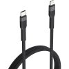 usb kabel Linq LQ48031 USB-C to Lightning PRO, Mfi Certified, 2m, šedý