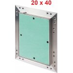 Duma-Tech revizní dvířka 200 x 400 mm hliníková – Hledejceny.cz