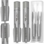 Závitník ruční M24, sada 2 ks, M24x3 mm, DIN 352/2P – Hledejceny.cz