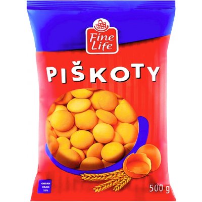 Fine Life Piškoty 500 g – Sleviste.cz