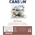 Canson Skicák pro pastely Mi-Teintes White v lepené vazbě 24 x 32 cm 160g 20 listů – Zboží Dáma