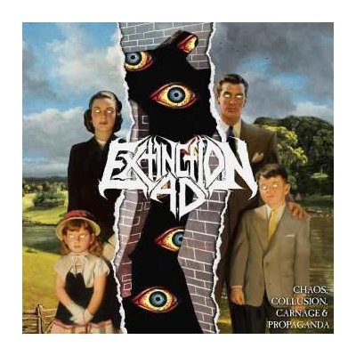 Extinction A.D. - Chaos,Collusion,Carnage & Propaganda Digipak CD – Hledejceny.cz