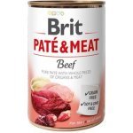 Brit Paté & Meat Dog Beef 400 g – Hledejceny.cz