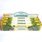 Tulasi vonné tyčinky Lemongrass 20 ks – Hledejceny.cz