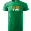 Pánské Tričko Malfini s potiskem 26 green