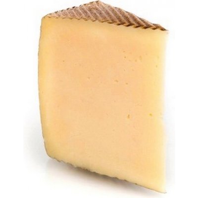 Corcuera Quesos Ovčí sýr vyzrálý Manchego Curado výseč 300 g – Zboží Dáma