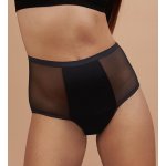 Flux Undies Hi-Waist Heavy menstruační kalhotky černé – Zboží Dáma