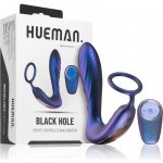 Hueman Hole Anal Vibrator With Cockring – Zboží Mobilmania