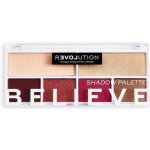 Revolution Paletka očních stínů Relove Colour Play Shadow Palette Believe 5,2 g – Hledejceny.cz