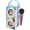 Karaoke Lexibook Frozen Přenosný Bluetooth reproduktor s mikrofonem a světelnými efekty