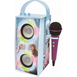 Lexibook Frozen Přenosný Bluetooth reproduktor s mikrofonem a světelnými efekty