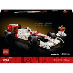 LEGO® Icons™10330 McLaren MP4/4, Ayrton Senna – Zboží Mobilmania