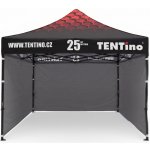 TENTino STEEL HEXAGON 3x3m 17A - ANTRACIT, konstrukce + střecha TENTino + 1x boční strana – Hledejceny.cz