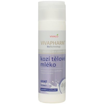 Vivapharm Kozí hydratační tělové mléko 200 ml