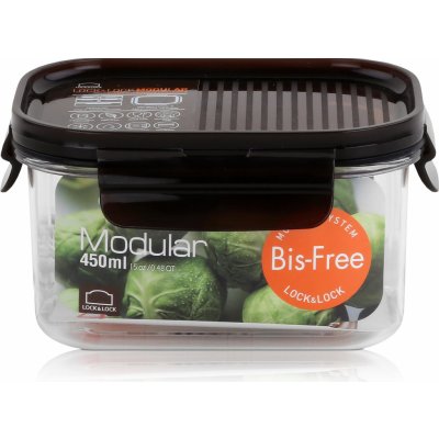 Lock & Lock BisFree Modular 136 x96x75 mm LBF402 450 ml – Zboží Mobilmania