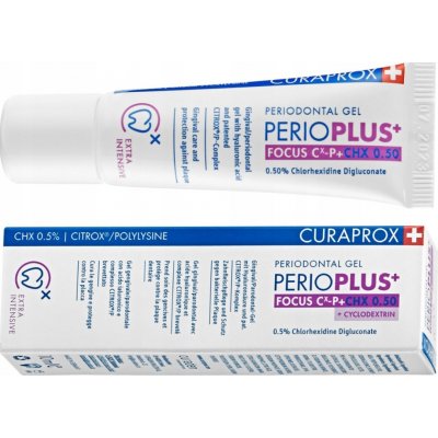 Curaprox Perio Plus+ Focus gel 10 ml – Zboží Dáma